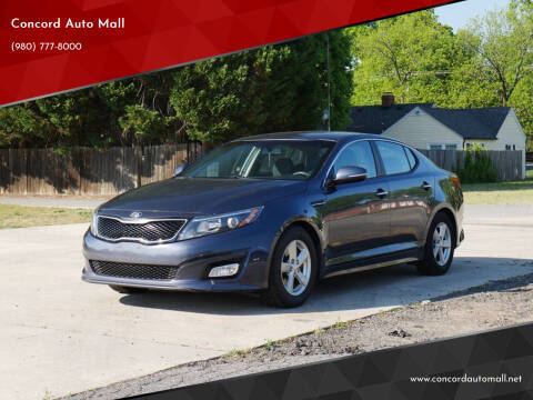 2015 Kia Optima LX FWD photo