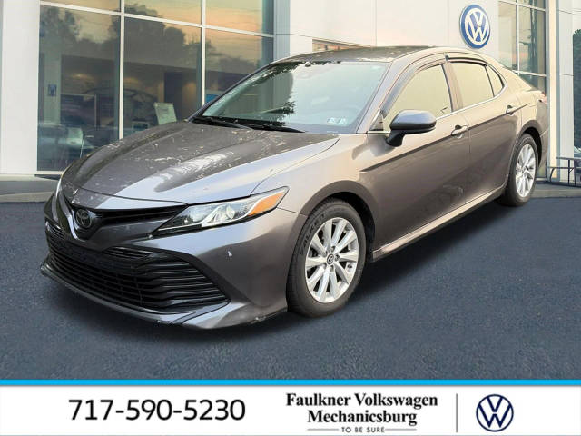 2019 Toyota Camry LE FWD photo