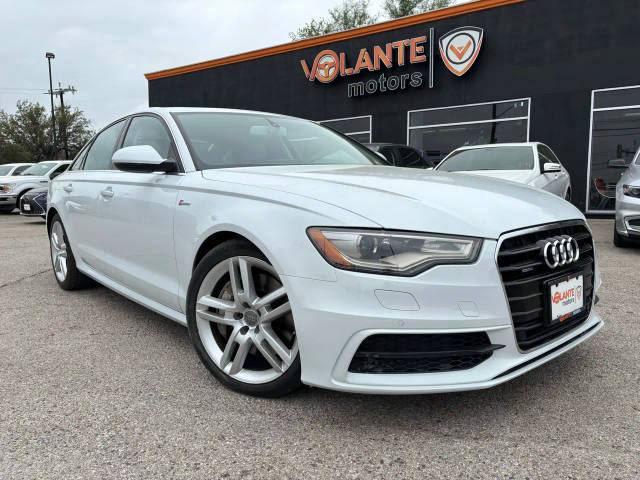 2015 Audi A6 3.0T Premium Plus AWD photo