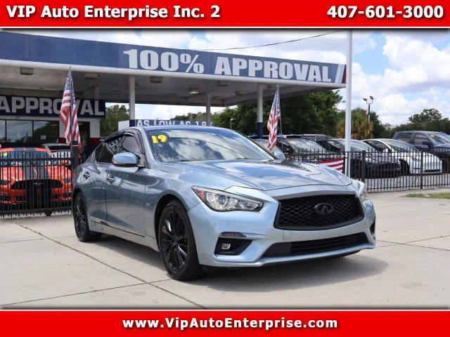 2019 Infiniti Q50 3.0t LUXE RWD photo