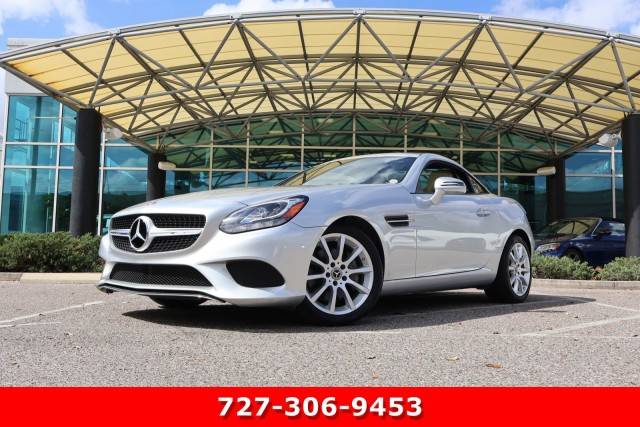 2020 Mercedes-Benz SLC-Class SLC 300 RWD photo