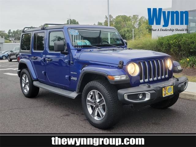 2019 Jeep Wrangler Unlimited Sahara 4WD photo