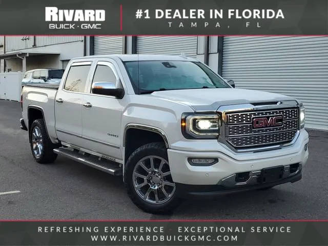 2016 GMC Sierra 1500 Denali 4WD photo
