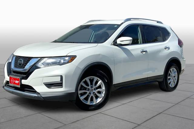 2019 Nissan Rogue SV FWD photo