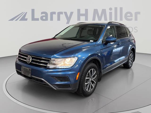 2020 Volkswagen Tiguan SE AWD photo