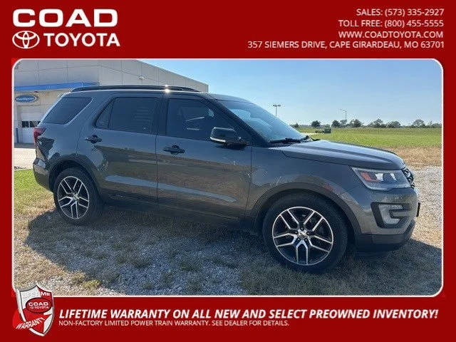 2016 Ford Explorer Sport 4WD photo