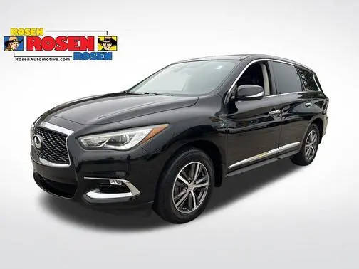 2019 Infiniti QX60 PURE AWD photo