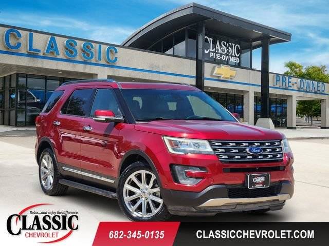2017 Ford Explorer Limited 4WD photo