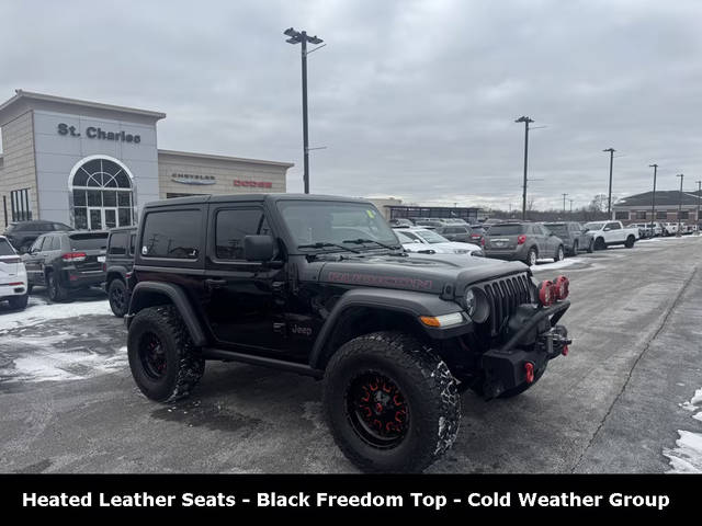 2019 Jeep Wrangler Rubicon 4WD photo