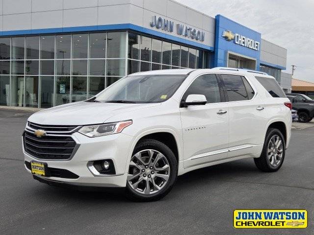 2019 Chevrolet Traverse Premier AWD photo