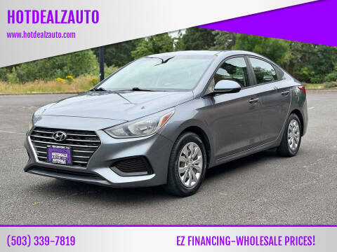 2019 Hyundai Accent SE FWD photo