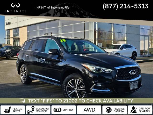 2019 Infiniti QX60 PURE AWD photo