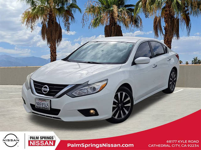 2018 Nissan Altima 2.5 SV FWD photo