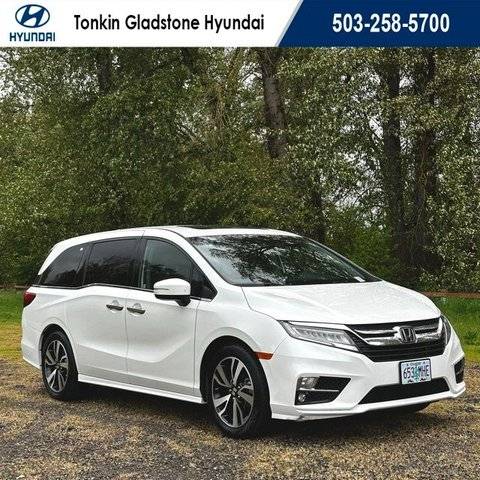 2020 Honda Odyssey Elite FWD photo