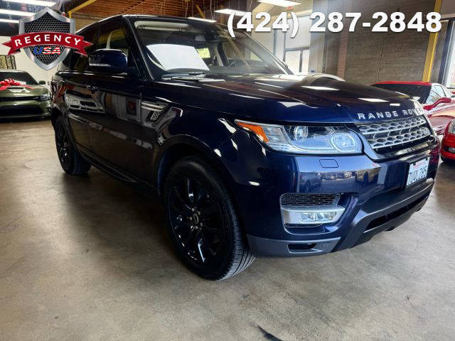 2016 Land Rover Range Rover Sport V6 HSE 4WD photo