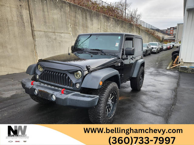 2015 Jeep Wrangler Sport 4WD photo