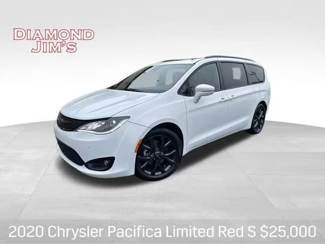 2020 Chrysler Pacifica Minivan Red S FWD photo