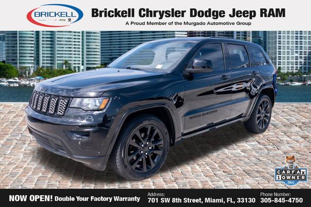 2020 Jeep Grand Cherokee Altitude RWD photo