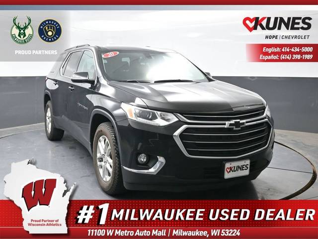 2020 Chevrolet Traverse LT Cloth AWD photo