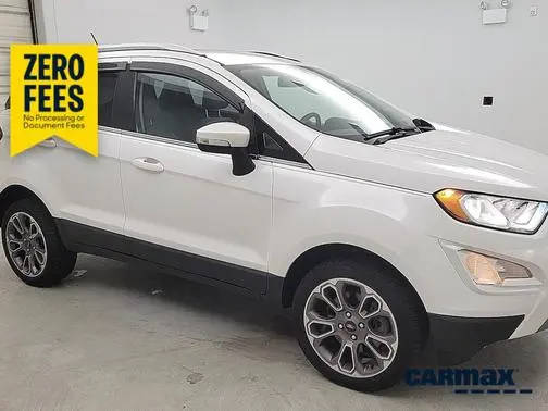 2020 Ford EcoSport Titanium 4WD photo