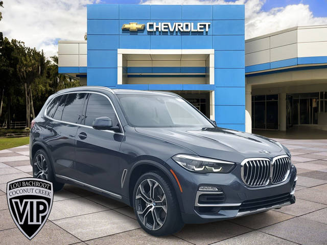 2020 BMW X5 sDrive40i RWD photo