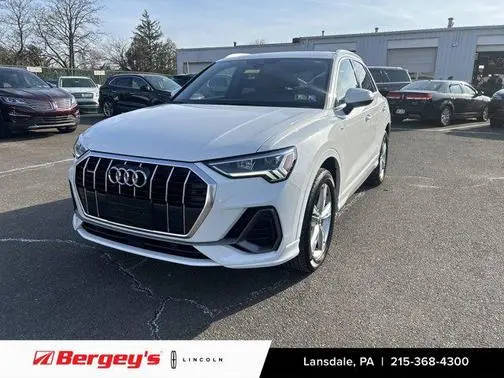 2020 Audi Q3 S line Premium Plus AWD photo