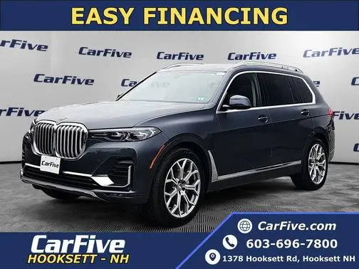 2020 BMW X7 xDrive40i AWD photo