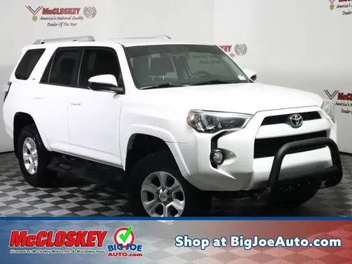 2019 Toyota 4Runner SR5 4WD photo