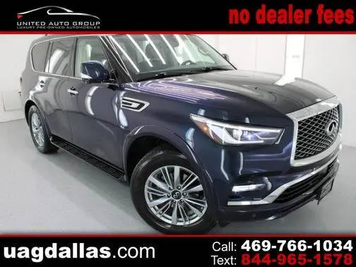 2019 Infiniti QX80 LUXE 4WD photo