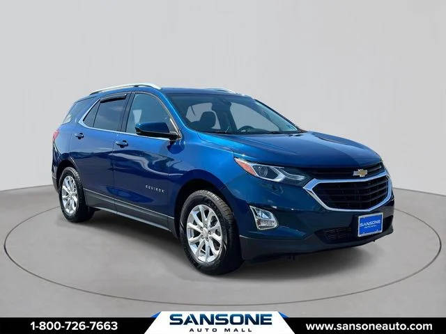 2020 Chevrolet Equinox LT AWD photo