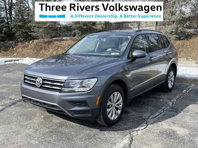 2020 Volkswagen Tiguan S AWD photo