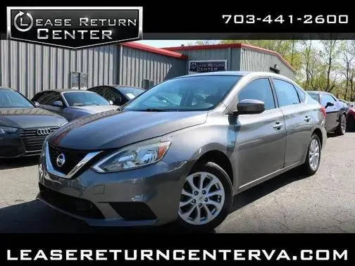 2019 Nissan Sentra SV FWD photo