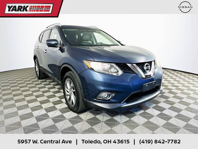 2015 Nissan Rogue AWD photo