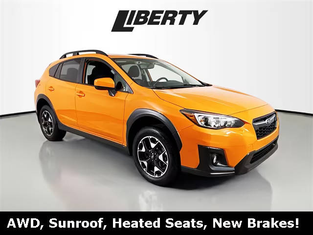 2020 Subaru Crosstrek Premium AWD photo