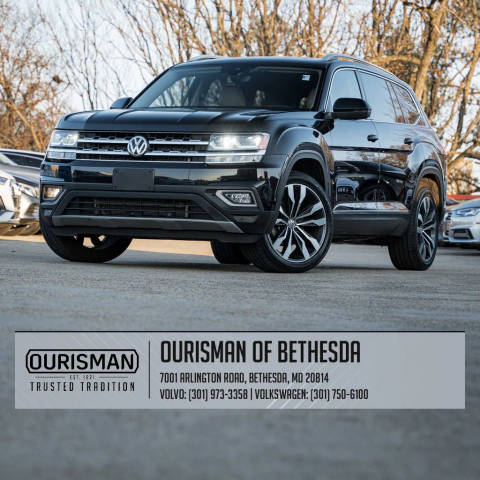 2019 Volkswagen Atlas 3.6L V6 SEL Premium AWD photo