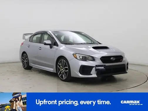 2020 Subaru WRX STI STI AWD photo