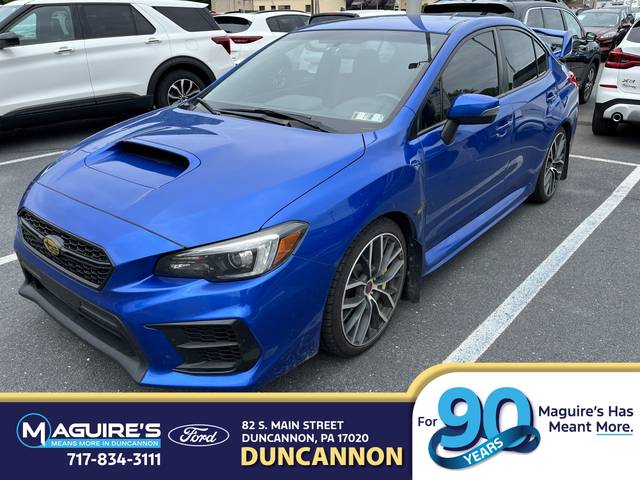 2020 Subaru WRX STI STI AWD photo
