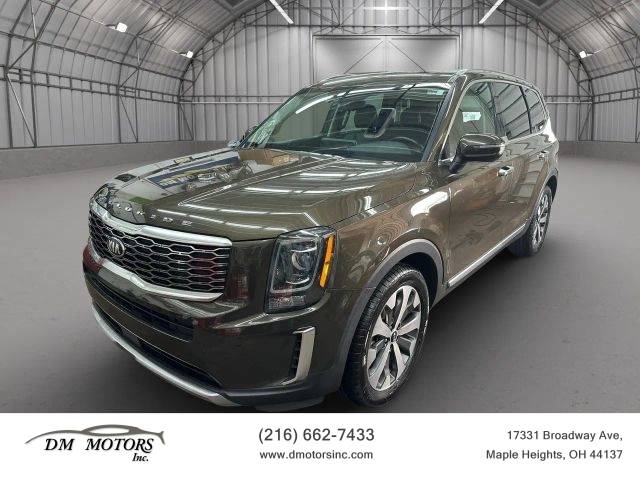 2020 Kia Telluride S AWD photo