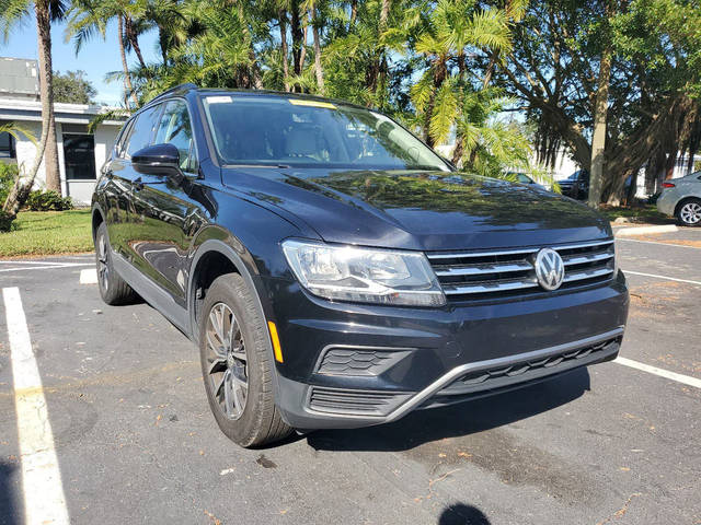 2020 Volkswagen Tiguan SE FWD photo