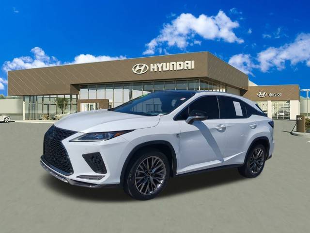 2020 Lexus RX RX 350 F SPORT Performance AWD photo