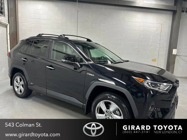 2020 Toyota RAV4 Hybrid Limited AWD photo