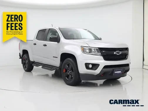 2020 Chevrolet Colorado 4WD LT 4WD photo