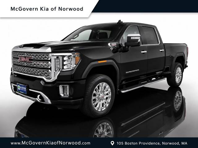 2020 GMC Sierra 2500HD Denali 4WD photo
