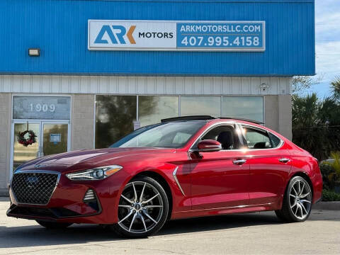 2020 Genesis G70 2.0T RWD photo