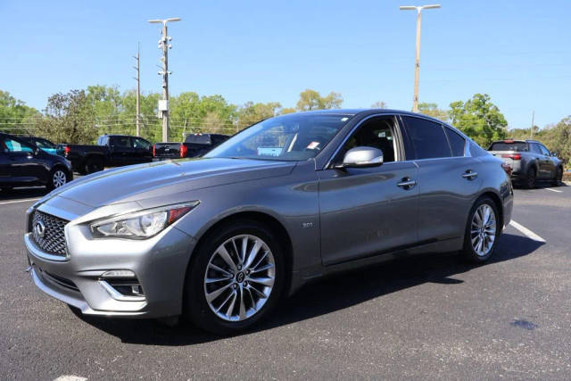 2020 Infiniti Q50 3.0t LUXE RWD photo