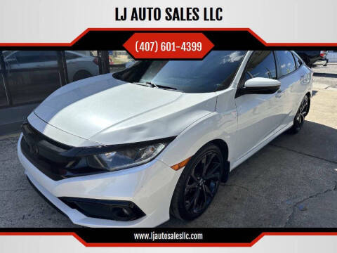 2020 Honda Civic Sport FWD photo