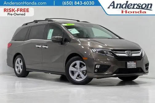 2020 Honda Odyssey EX-L w/Navi/RES FWD photo