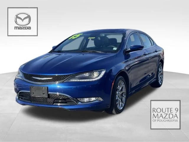 2015 Chrysler 200 C AWD photo