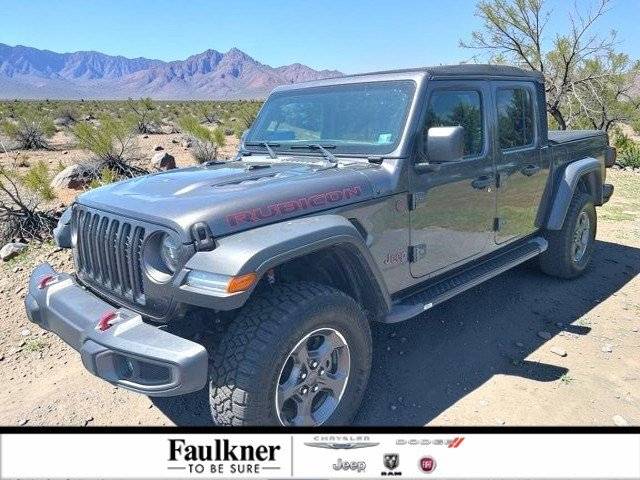 2020 Jeep Gladiator Rubicon 4WD photo