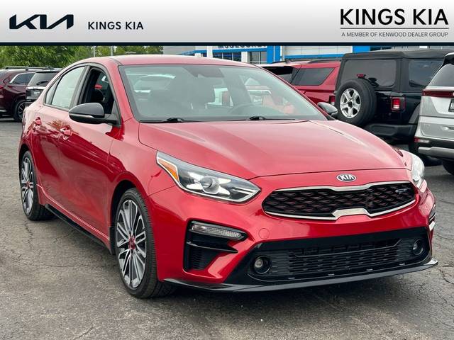 2020 Kia Forte GT FWD photo